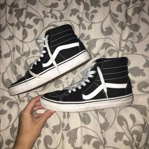 Vans skate hi’s size 8